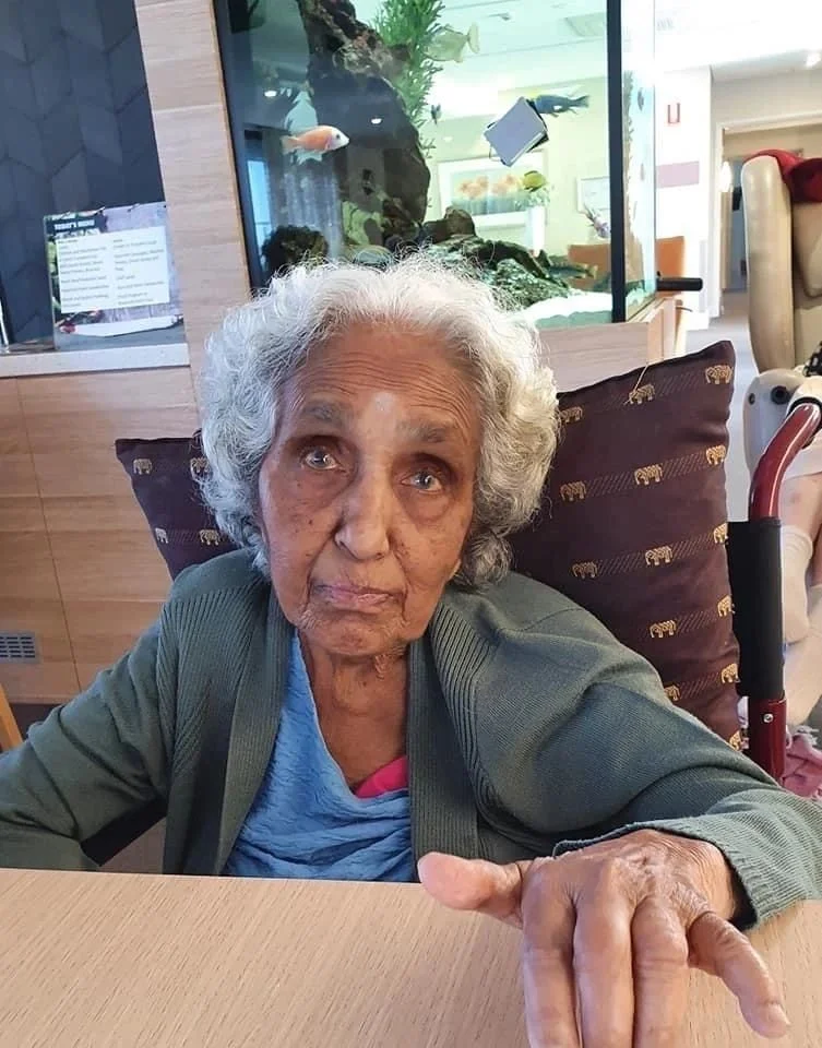 Amma preparing homestyle Indian recipes for Mother India Fremantle