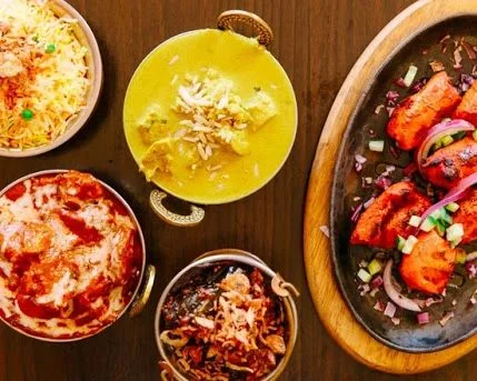 Mother India Fremantle dining room and royal banquet table setup