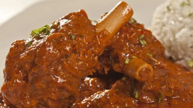 Goat Curry Special at Mother India Fremantle