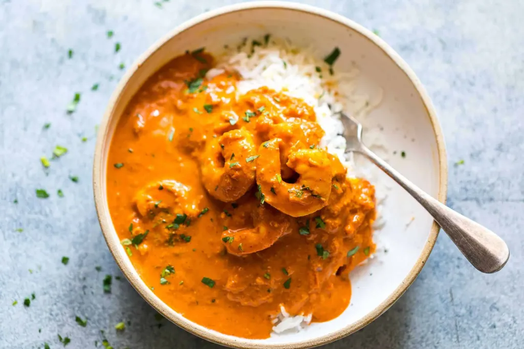 Authentic Prawn Curry
