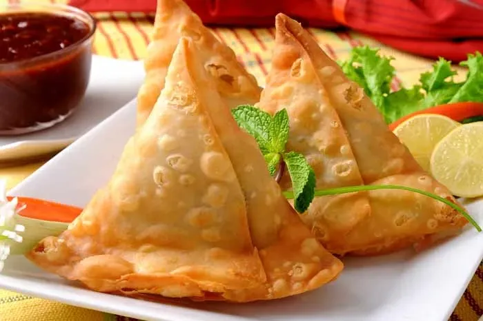 Authentic Samosas