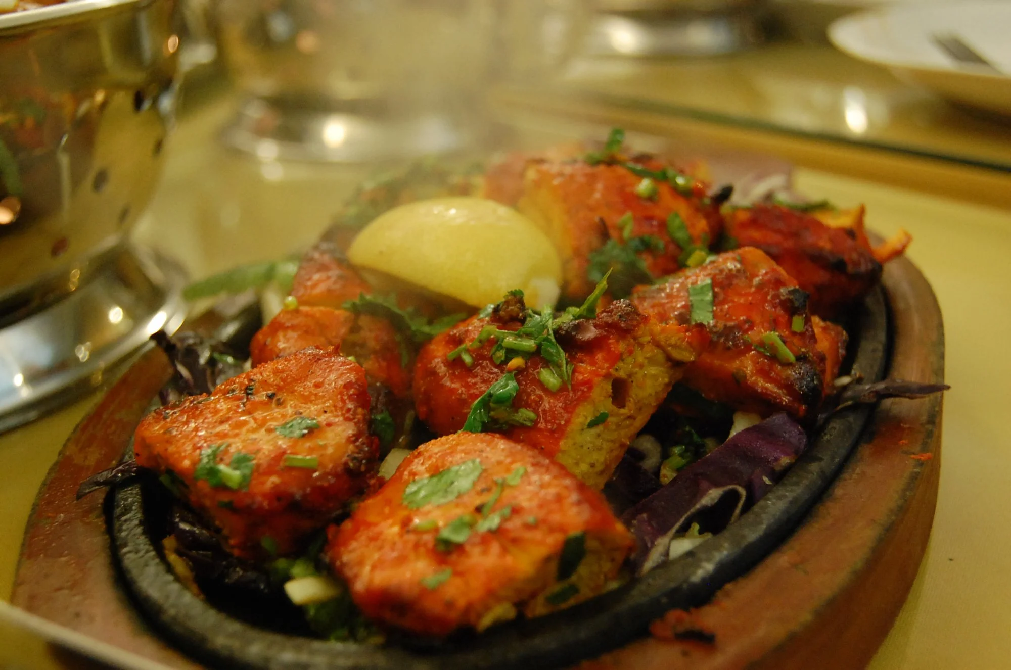 Authentic Tandoori Chicken